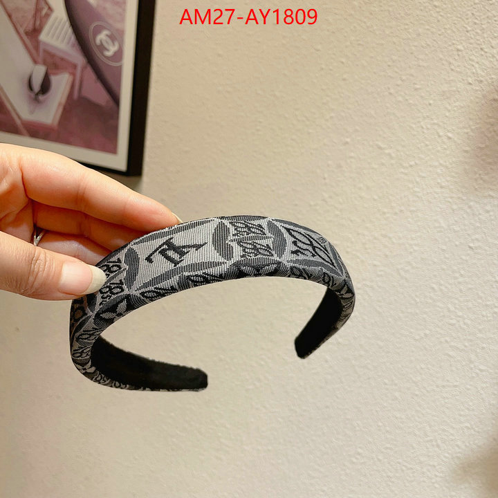 Hair band-LV wholesale 2023 replica ID: AY1809 $: 27USD