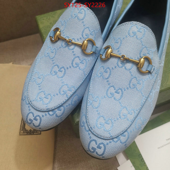 Women Shoes-Gucci where to buy the best replica ID: SY2226 $: 125USD