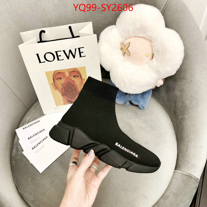 Men Shoes-Balenciaga luxury cheap ID: SY2606 $: 99USD