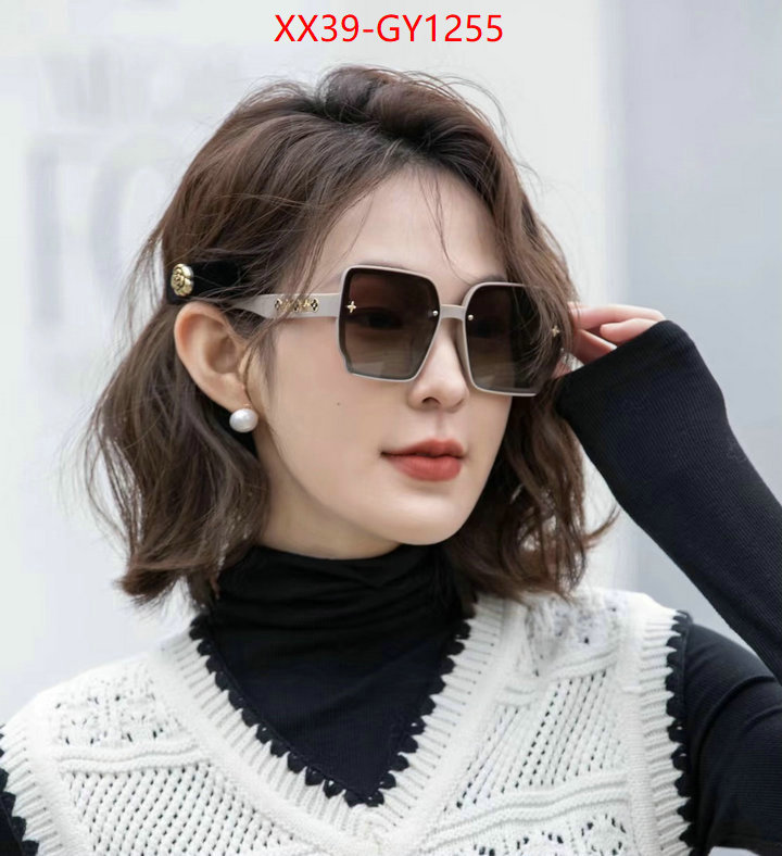 Glasses-LV,high quality replica ID: GY1255,$: 39USD