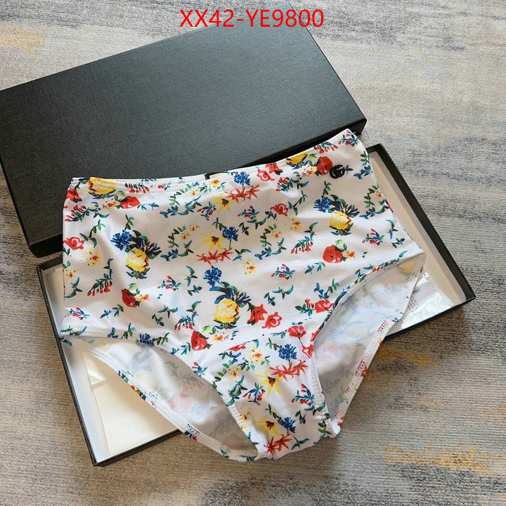 Swimsuit-GUCCI,fake ID: YE9800,$: 42USD