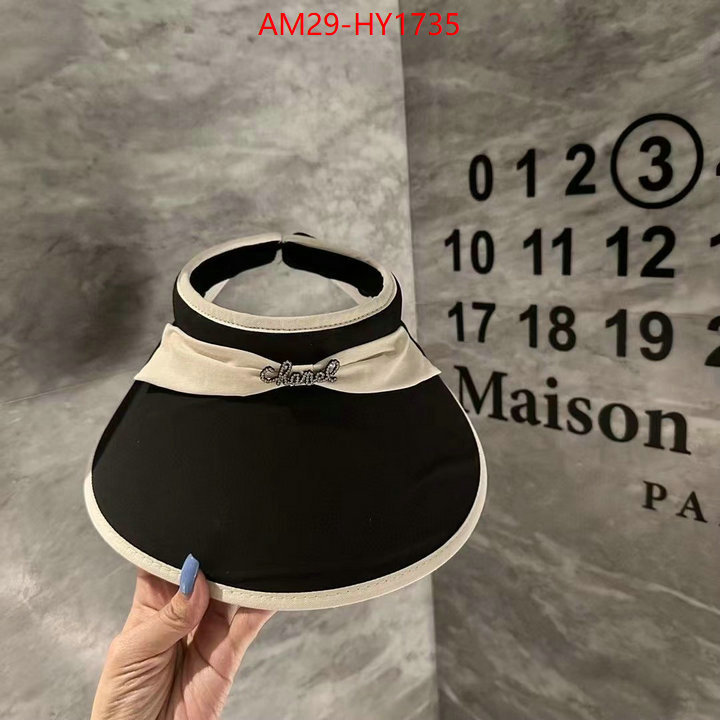 Cap (Hat)-Chanel every designer ID: HY1735 $: 29USD