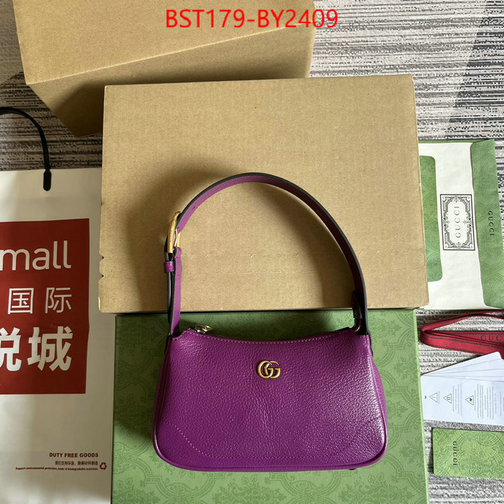 Gucci Bags(TOP)-Handbag- aaaaa quality replica ID: BY2409 $: 179USD