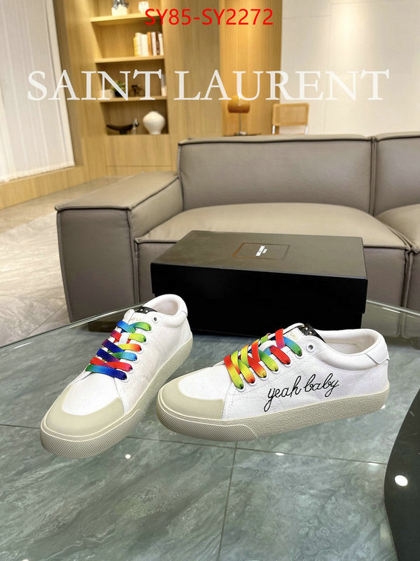 Women Shoes-YSL fake cheap best online ID: SY2272 $: 85USD