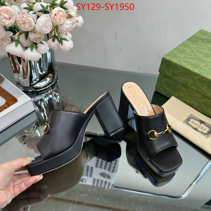 Women Shoes-Gucci designer ID: SY1950 $: 129USD