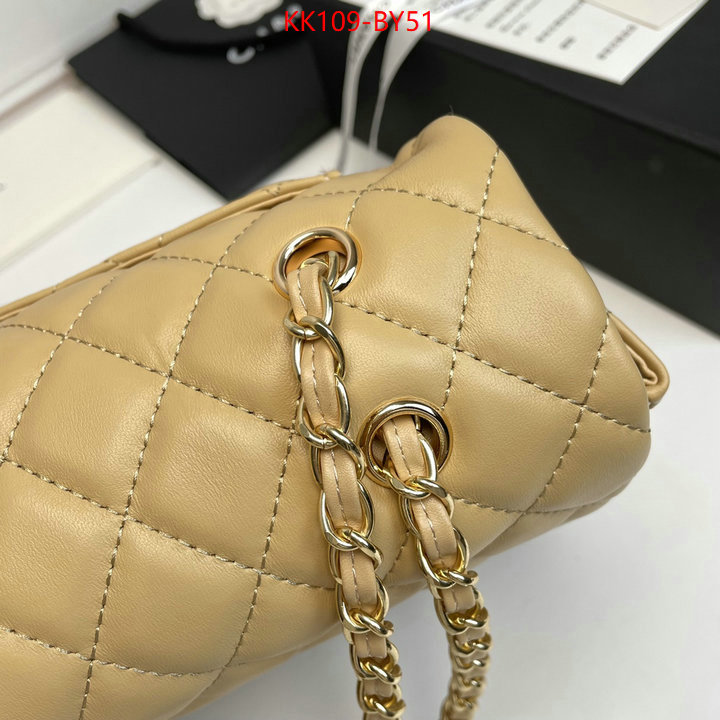 Chanel Bags(4A)-Diagonal-,what's best ID: BY51,$: 109USD