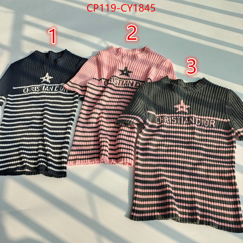 Clothing-Dior,fake aaaaa ID: CY1845,$: 119USD