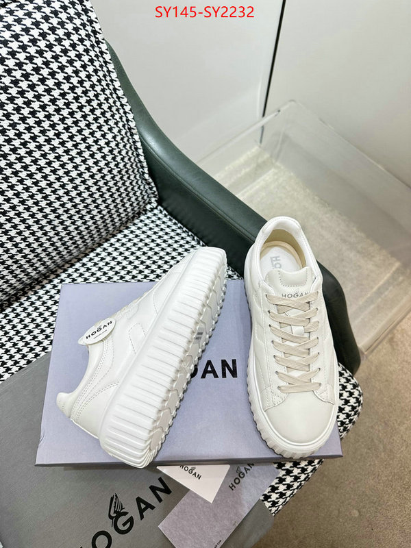 Women Shoes-Hogan luxury 7 star replica ID: SY2232 $: 145USD