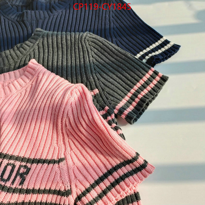 Clothing-Dior,fake aaaaa ID: CY1845,$: 119USD