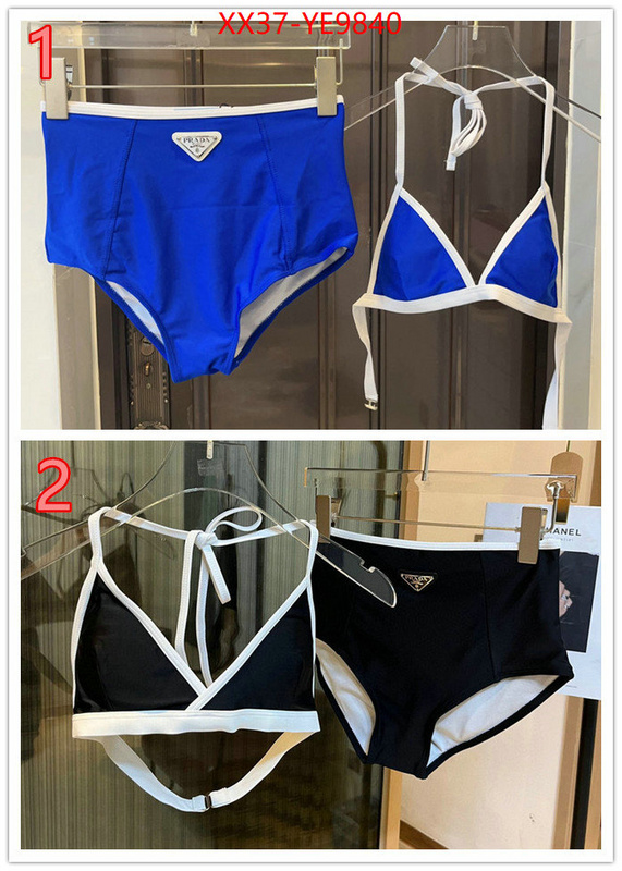 Swimsuit-Prada,buy high quality cheap hot replica ID: YE9840,$: 37USD