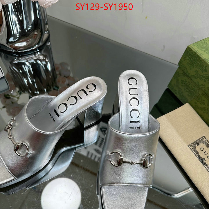 Women Shoes-Gucci designer ID: SY1950 $: 129USD