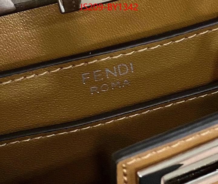 Fendi Bags(TOP)-Peekaboo,2023 perfect replica designer ID: BY1342,$: 209USD