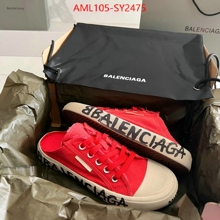 Women Shoes-Balenciaga top grade ID: SY2475