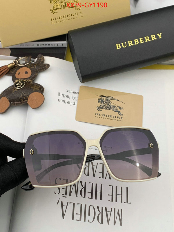 Glasses-Burberry,luxury fake ID: GY1190,$: 39USD