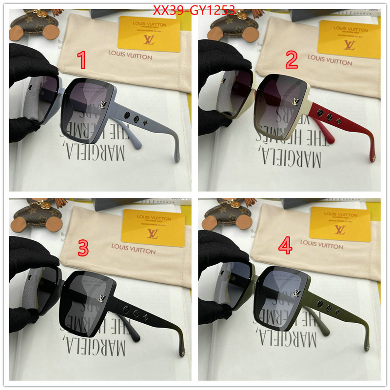 Glasses-LV,high quality replica ID: GY1253,$: 39USD