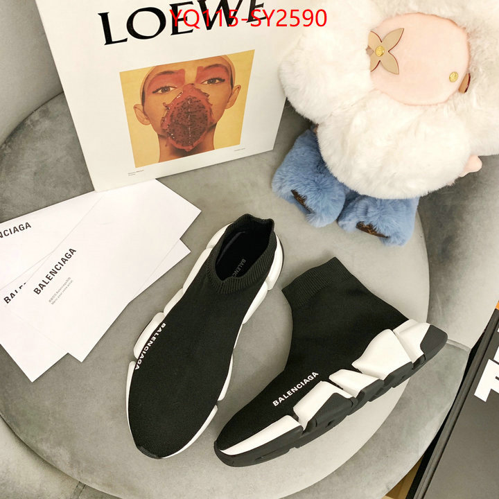 Men Shoes-Balenciaga new ID: SY2590 $: 115USD