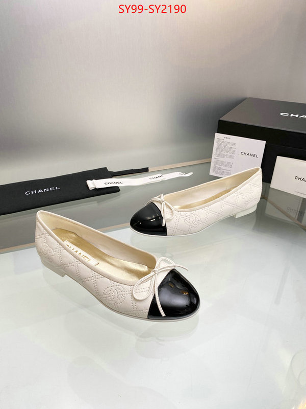 Women Shoes-Chanel online shop ID: SY2190 $: 99USD