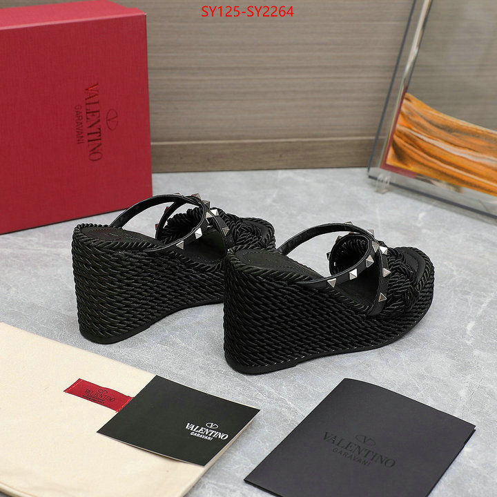 Women Shoes-Valentino top quality ID: SY2264 $: 125USD