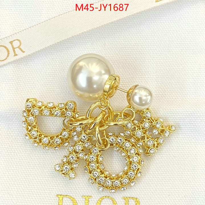 Jewelry-Dior,exclusive cheap ID: JY1687,$: 45USD