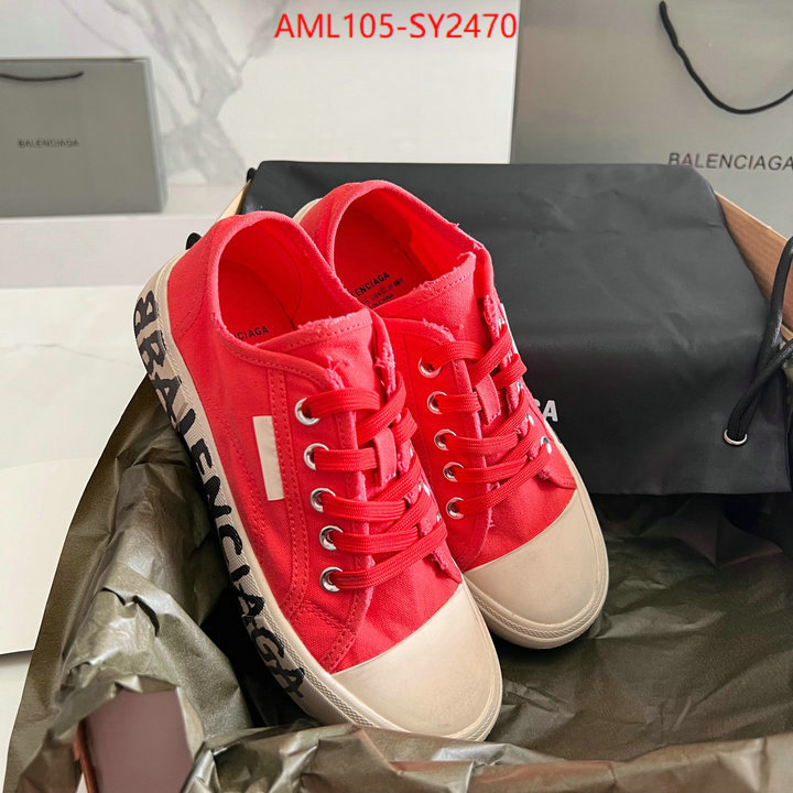 Men Shoes-Balenciaga online sale ID: SY2470