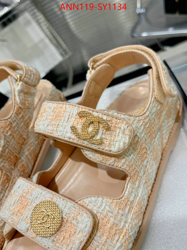Women Shoes-Chanel,replica shop ID: SY1134,$: 119USD