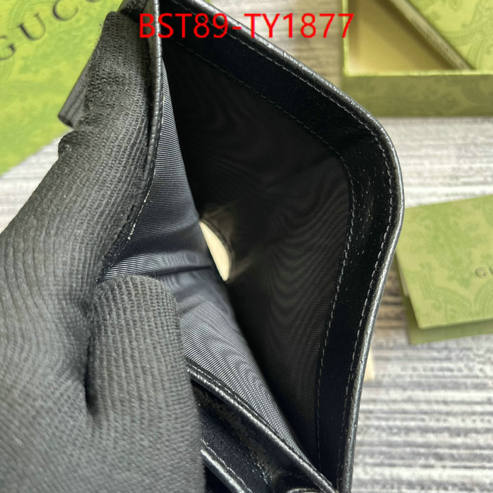 Gucci Bags(TOP)-Wallet- perfect quality designer replica ID: TY1877 $: 89USD