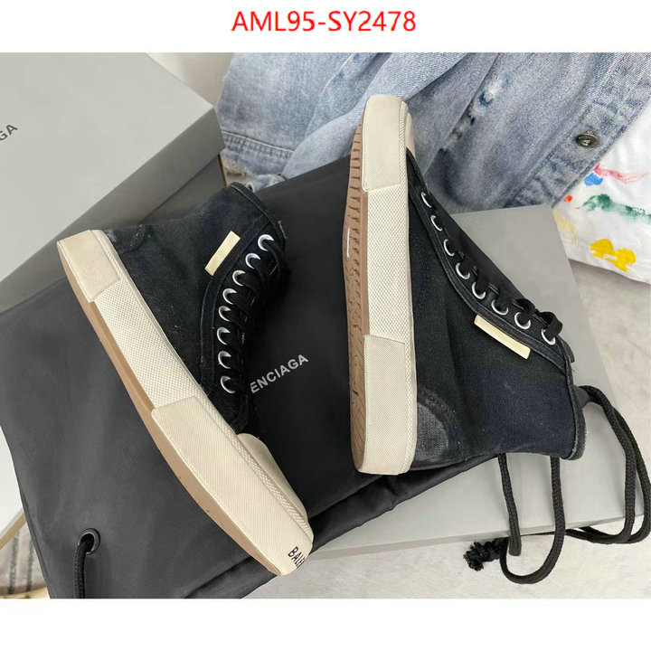 Men Shoes-Balenciaga fashion replica ID: SY2478