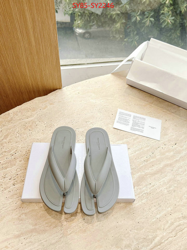 Women Shoes-Maison Margiela aaaaa+ replica designer ID: SY2246 $: 85USD