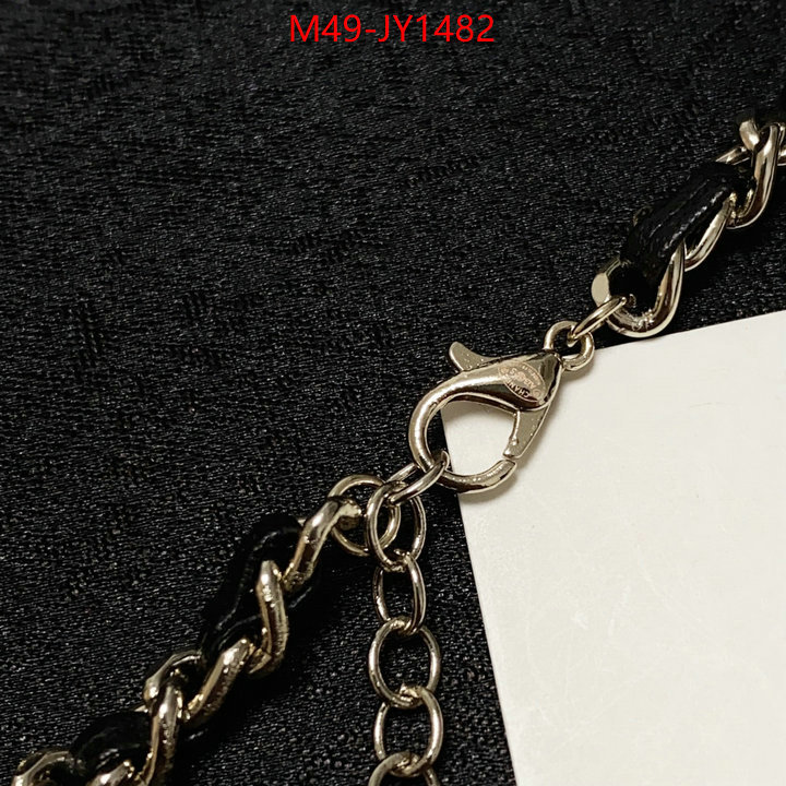 Jewelry-Chanel,counter quality ID: JY1482,$: 49USD