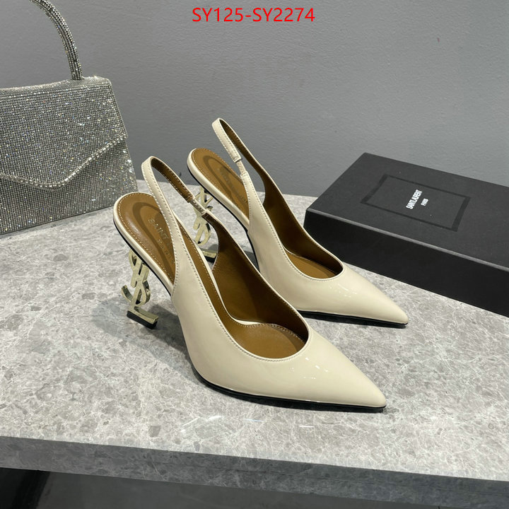 Women Shoes-YSL 1:1 replica ID: SY2274 $: 125USD