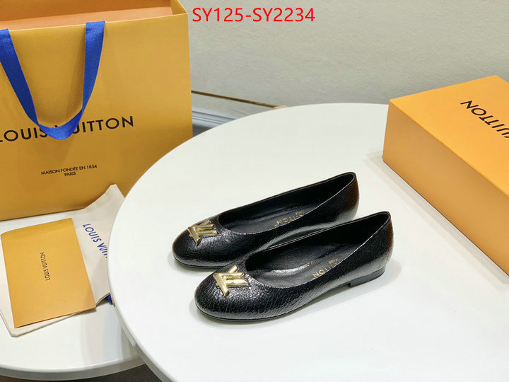 Women Shoes-LV the highest quality fake ID: SY2234 $: 125USD