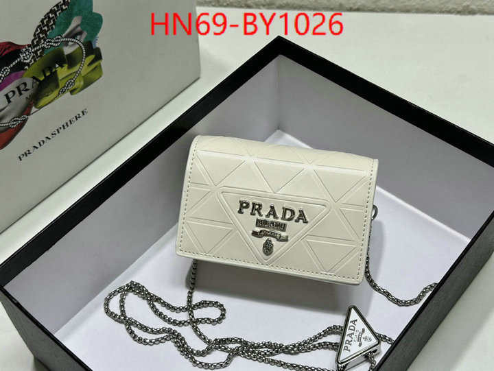 Prada Bags(4A)-Diagonal-,good quality replica ID: BY1026,$: 69USD