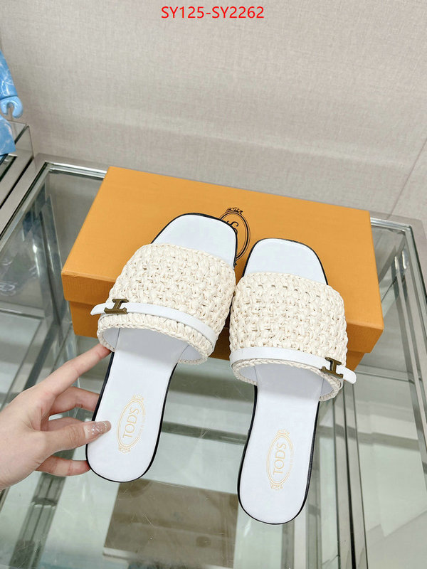 Women Shoes-Tods top quality website ID: SY2262 $: 125USD