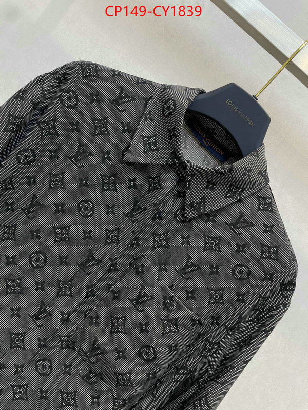 Clothing-LV,2023 replica ID: CY1839,$: 149USD