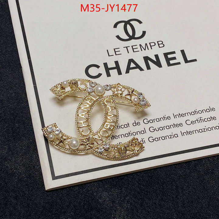 Jewelry-Chanel,the quality replica ID: JY1477,$: 35USD