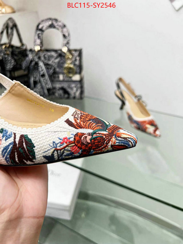 Women Shoes-Dior good ID: SY2546 $: 115USD