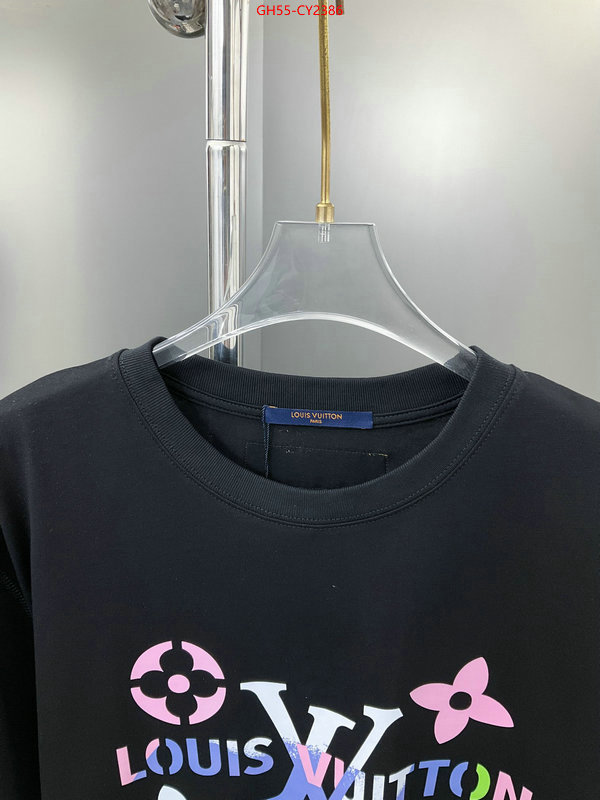 Clothing-LV aaaaa+ replica ID: CY2386 $: 55USD