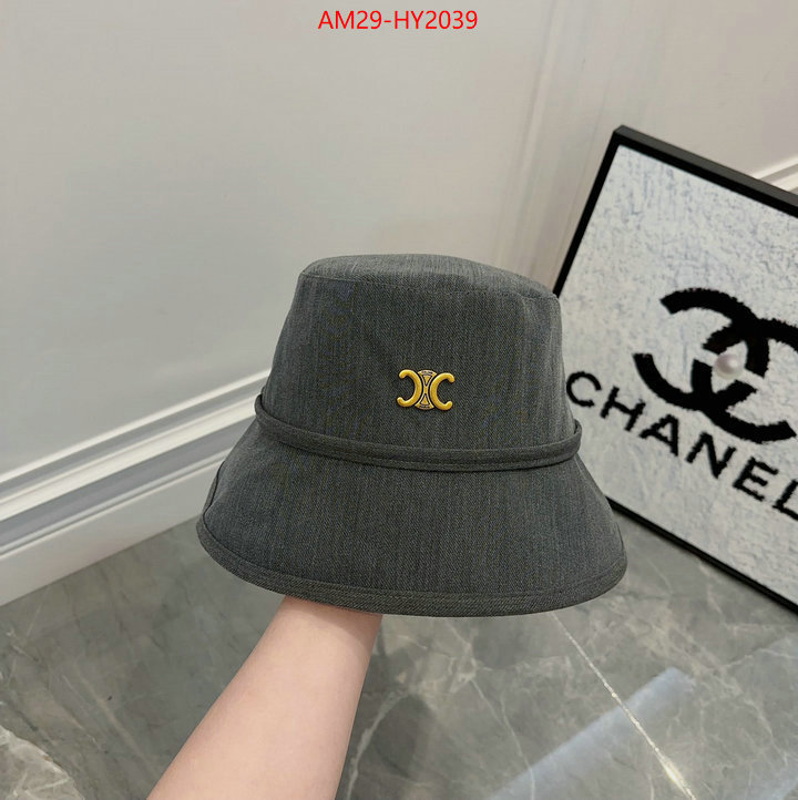 Cap(Hat)-Celine fashion replica ID: HY2039 $: 29USD