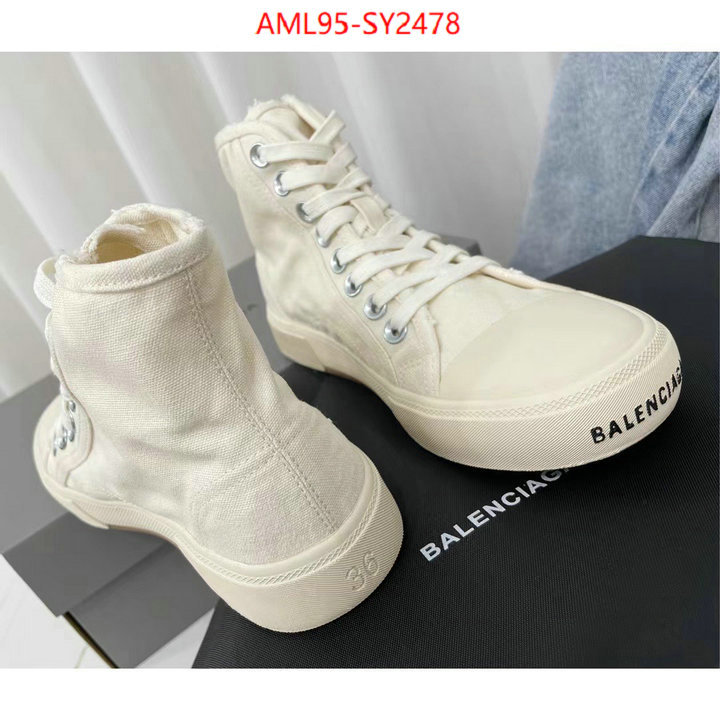 Women Shoes-Balenciaga where could you find a great quality designer ID: SY2478