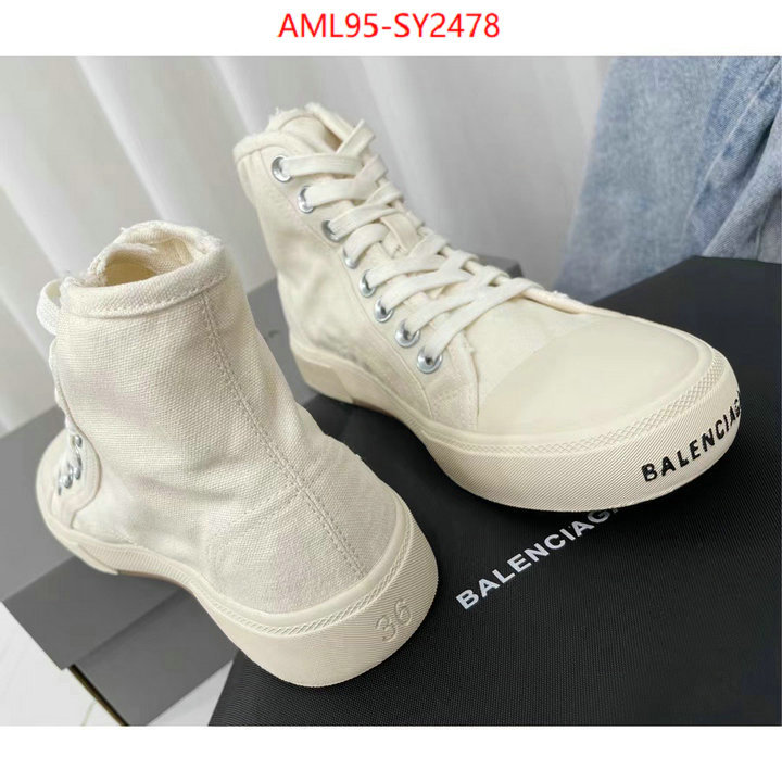 Men Shoes-Balenciaga fashion replica ID: SY2478