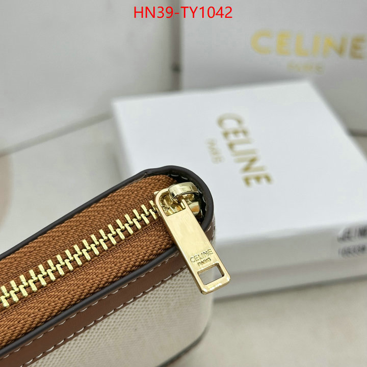 CELINE Bags(4A)-Wallet,2023 aaaaa replica 1st copy ID: TY1042,$: 39USD