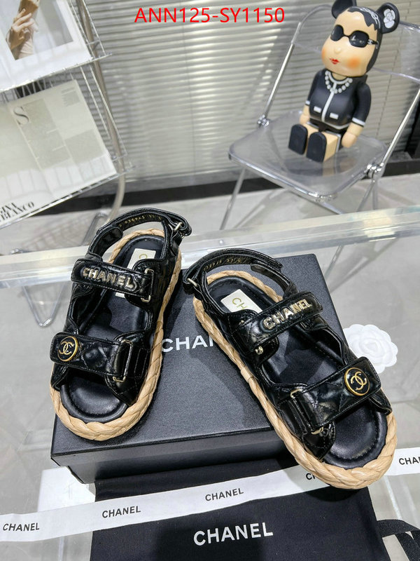 Women Shoes-Chanel,wholesale sale ID: SY1150,$: 125USD