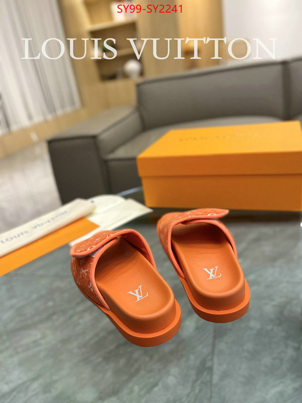Men Shoes-LV same as original ID: SY2241 $: 99USD