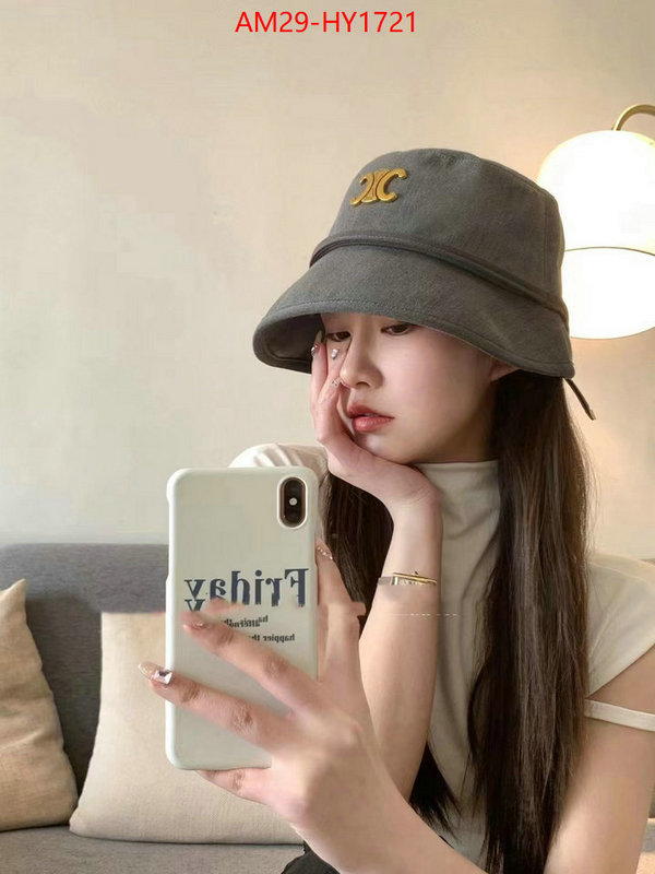 Cap(Hat)-Celine mirror copy luxury ID: HY1721 $: 29USD