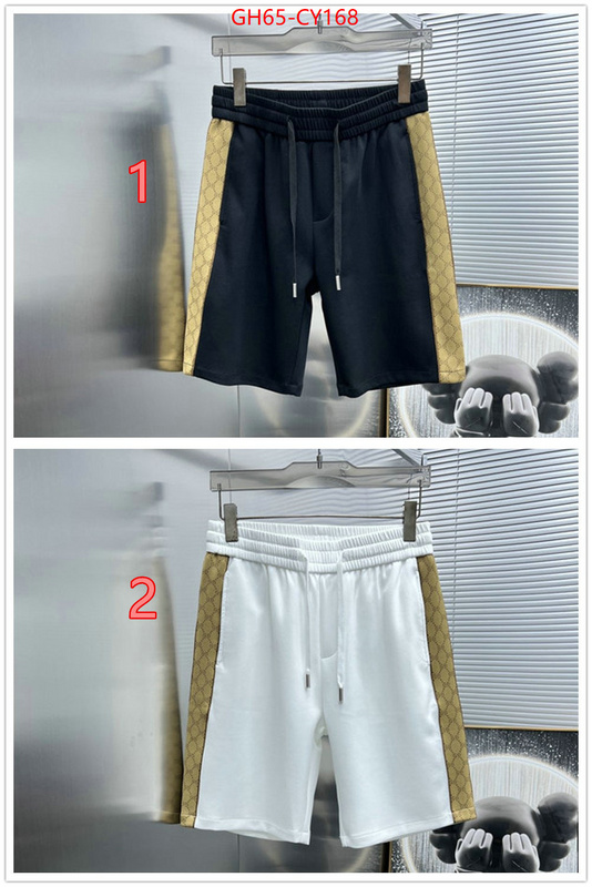 Clothing-Gucci,the best quality replica ID: CY168,$: 65USD