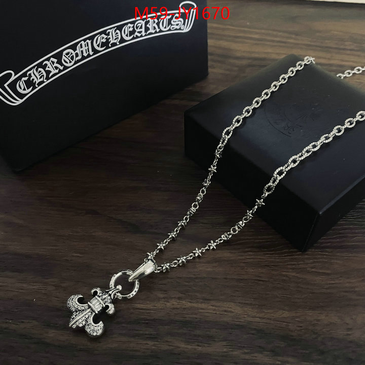 Jewelry-Chrome Hearts,copy ID: JY1670,$: 59USD