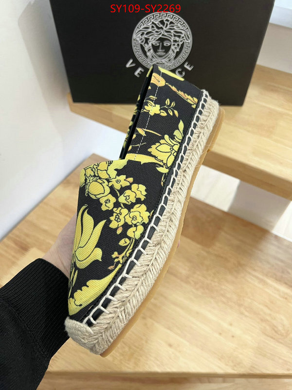 Women Shoes-Versace best replica ID: SY2269 $: 109USD