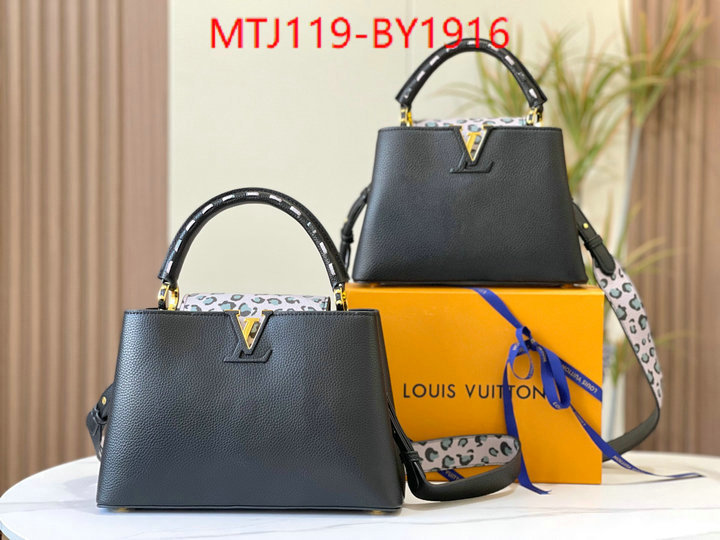 LV Bags(4A)-Handbag Collection- high quality perfect ID: BY1916