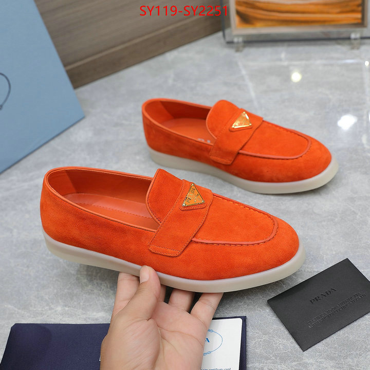 Women Shoes-Prada replicas buy special ID: SY2251 $: 119USD