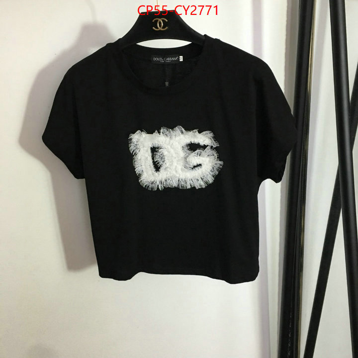 Clothing-DG high quality designer replica ID: CY2771 $: 55USD